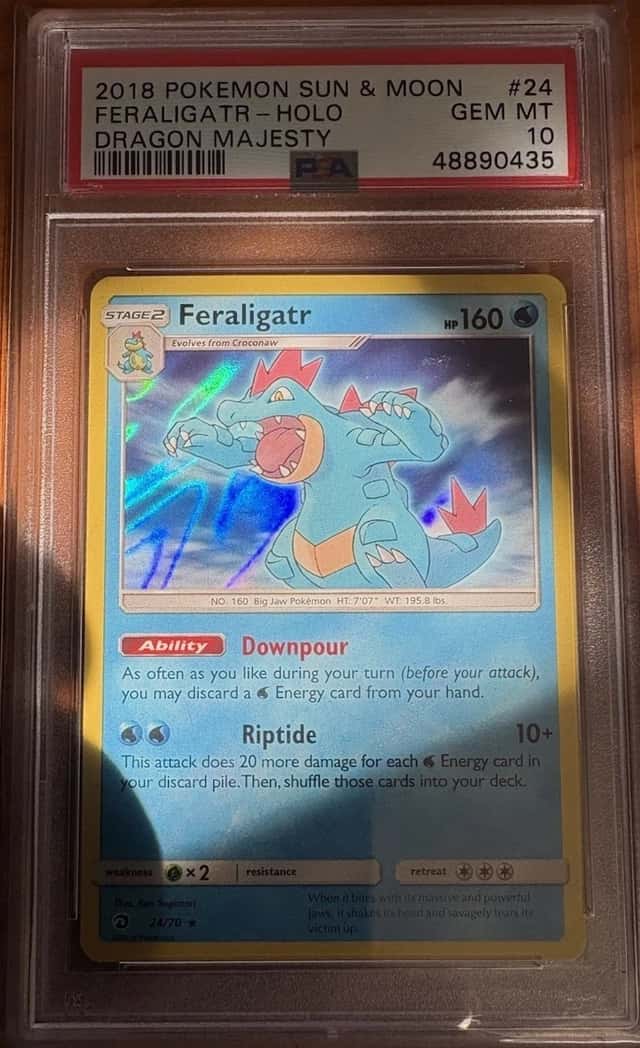 Feraligatr