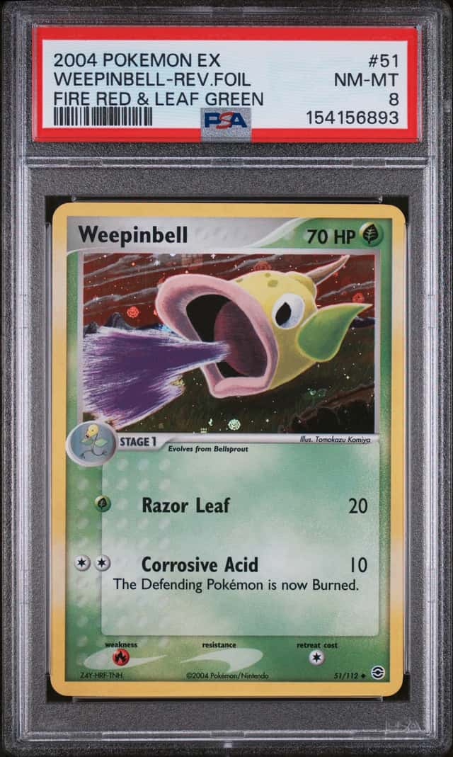 Weepinbell