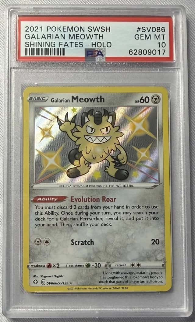 Galarian Meowth