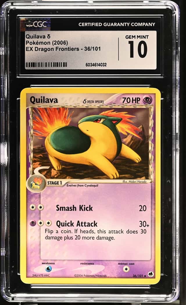 Quilava Δ
