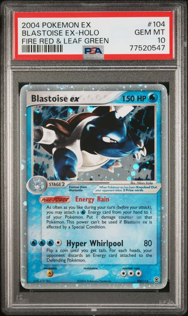 Blastoise EX