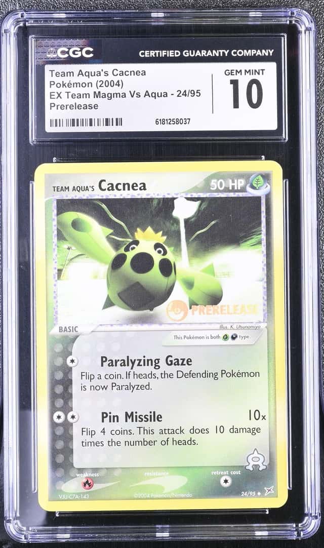 Aqua's Cacnea