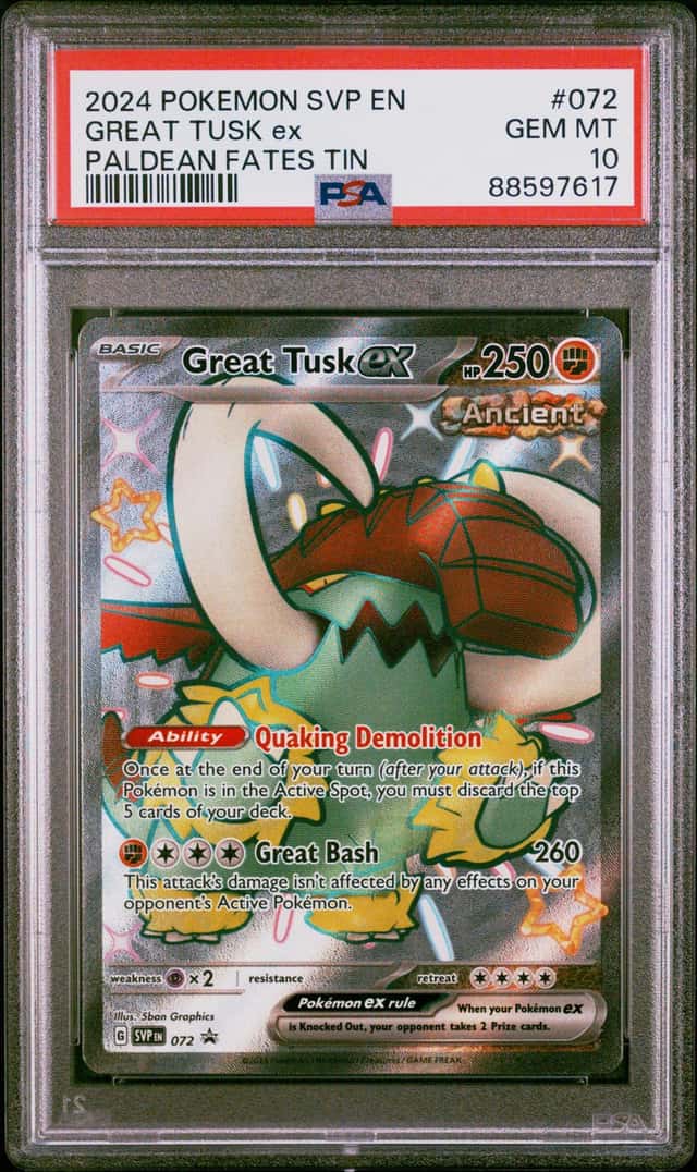 GREAT TUSK ex
