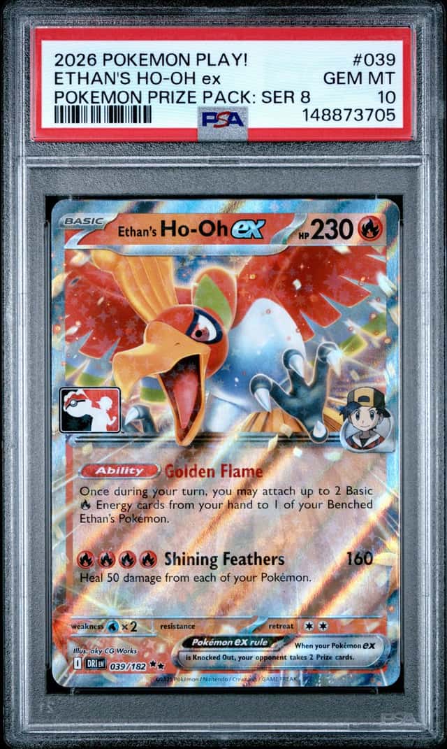 ETHAN'S HO-OH ex