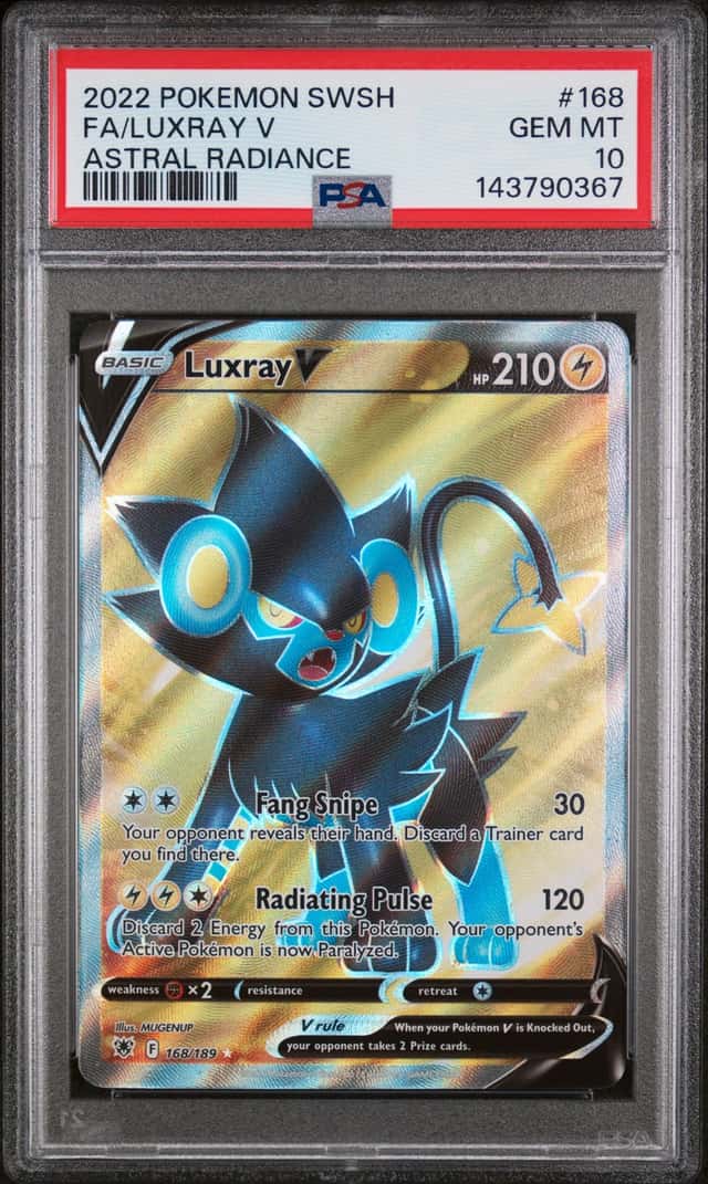 Luxray V