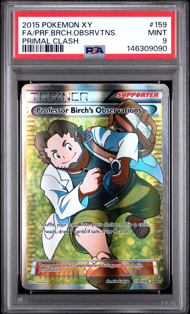 Professor Birch's Observations