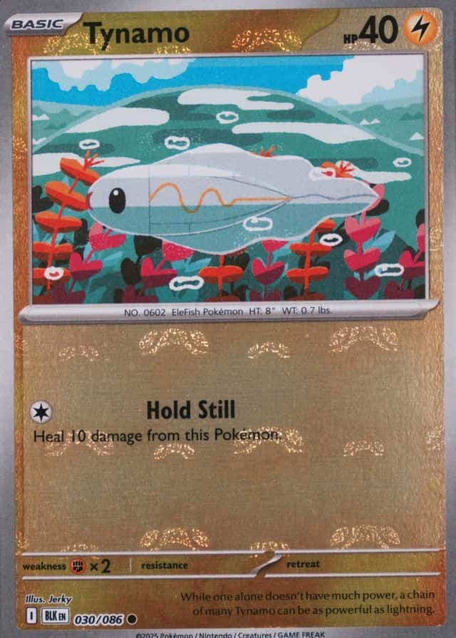 Master Ball · Reverse Holo