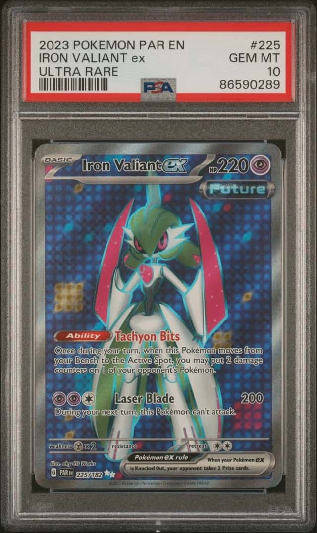 IRON VALIANT ex