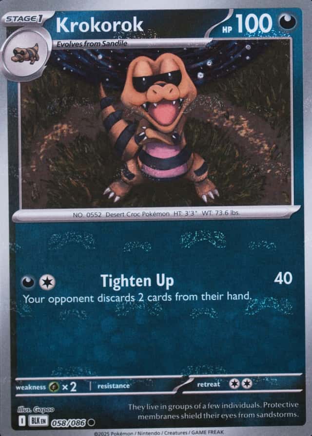 Master Ball · Reverse Holo