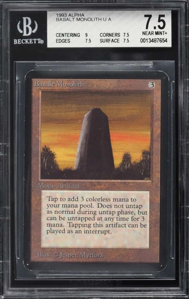 Basalt Monolith