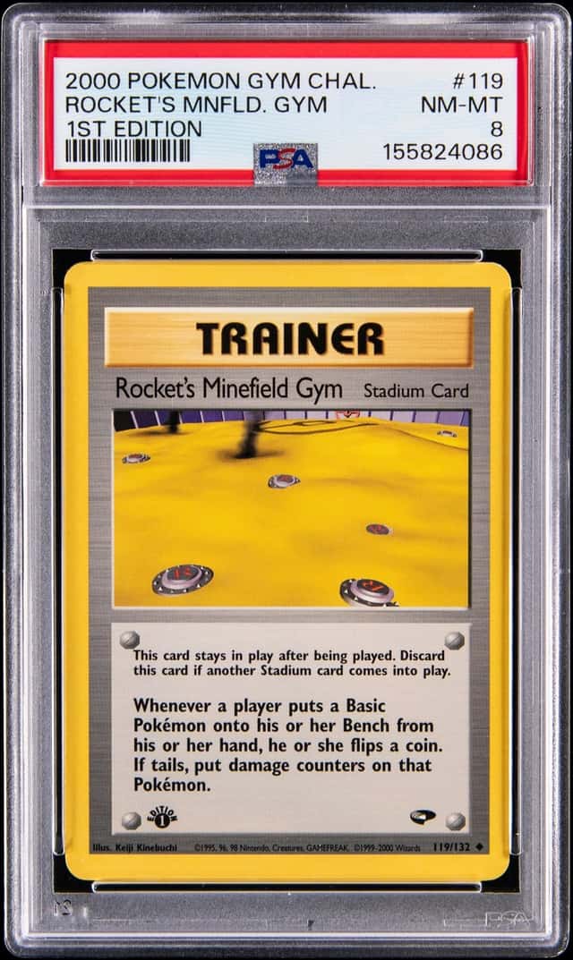 Rocket's Minefield