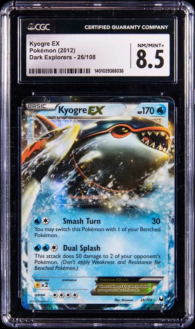 Kyogre EX