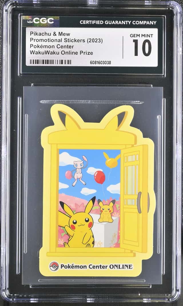 Pikachu & Mew