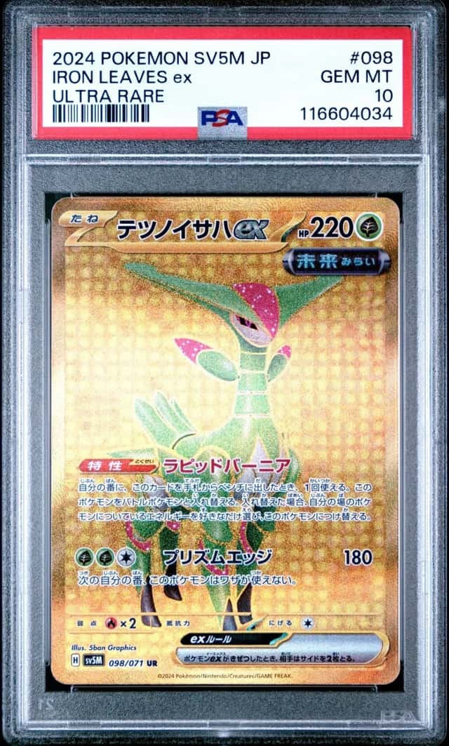 IRON LEAVES ex