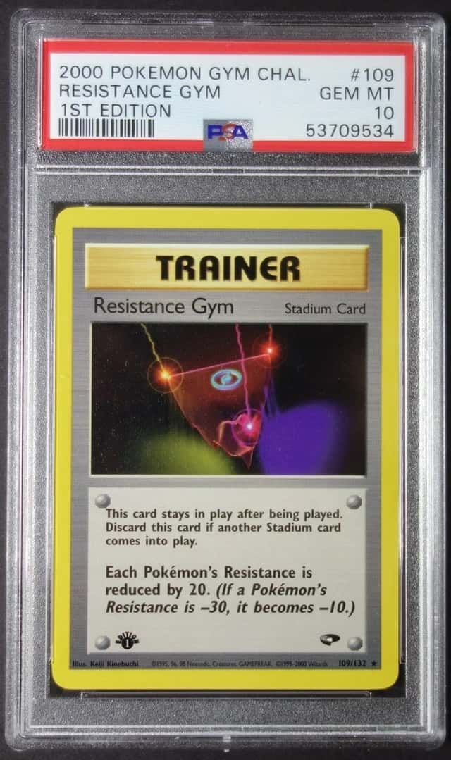 RESISTANCE GYM