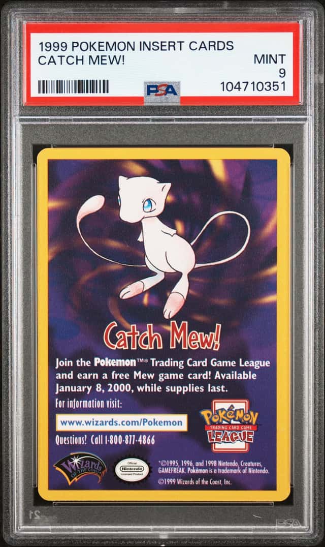 Catch Mew!