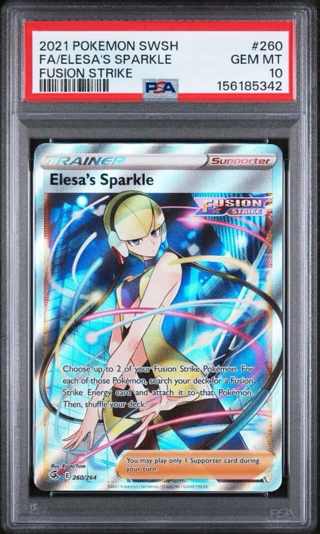 Elesa's Sparkle