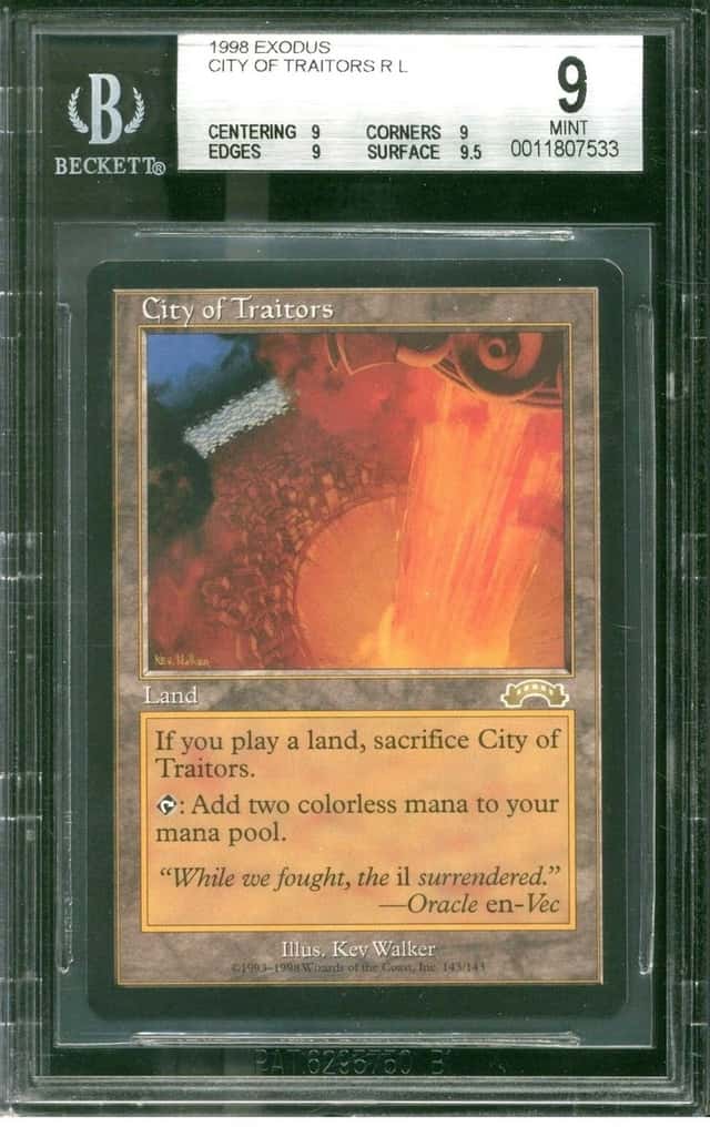 City Of Traitors