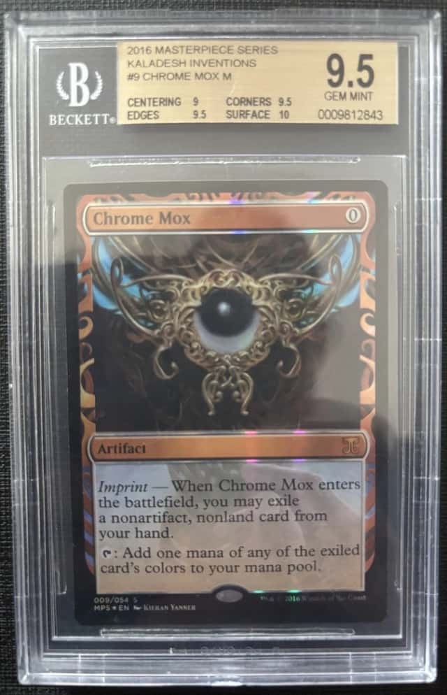 Chrome Mox