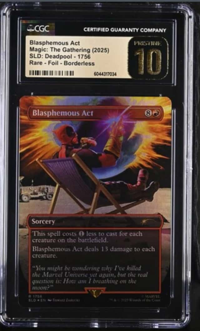 Blasphemous Act