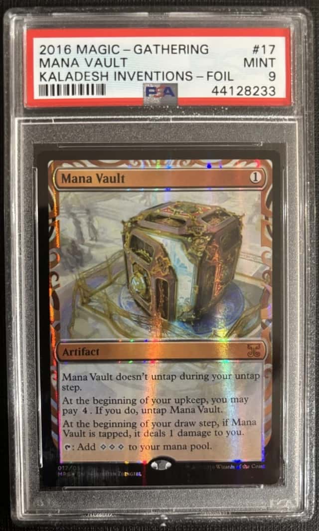Mana Vault