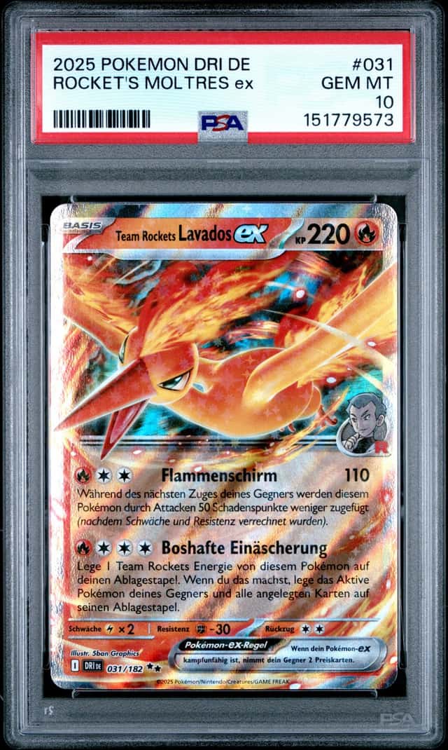 ROCKET'S MOLTRES ex