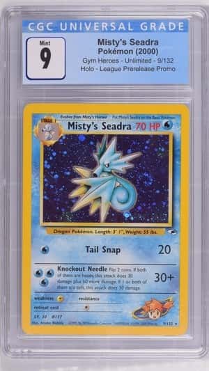Misty's Seadra