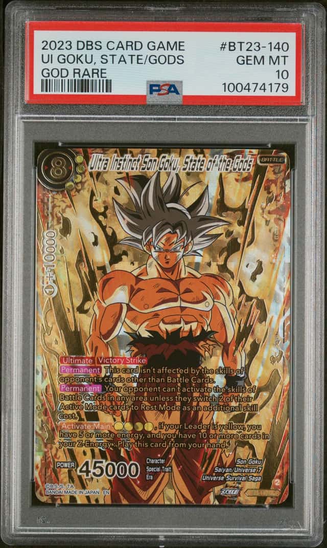Ultra Instinct Son Goku, State Of The Gods