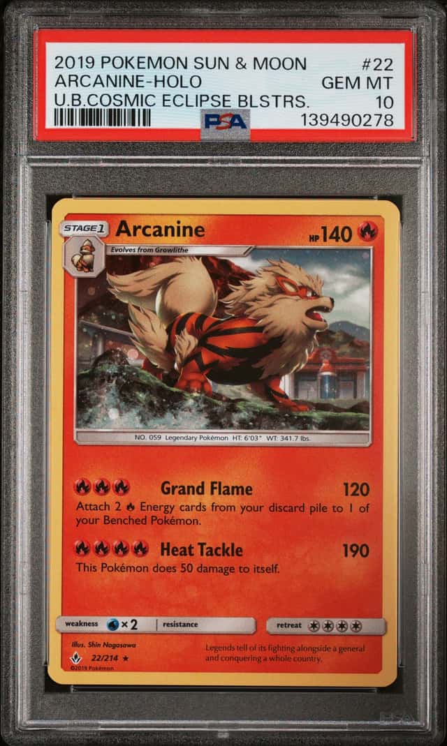 Arcanine