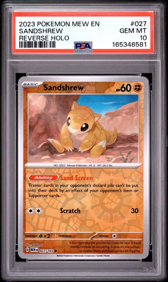 Sandshrew