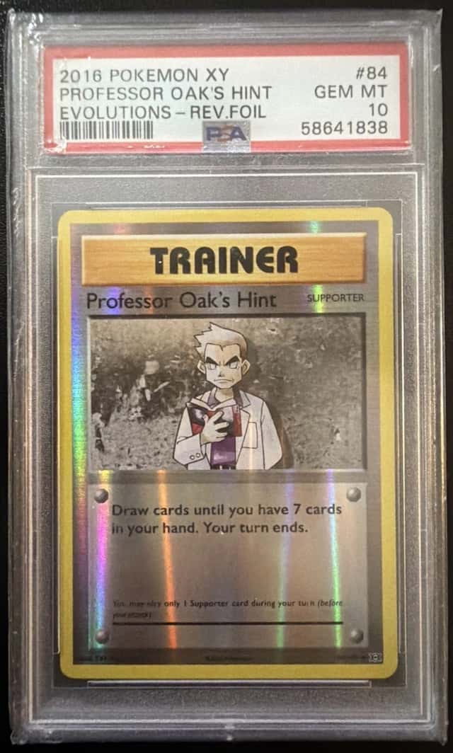 Professor Oak's Hint