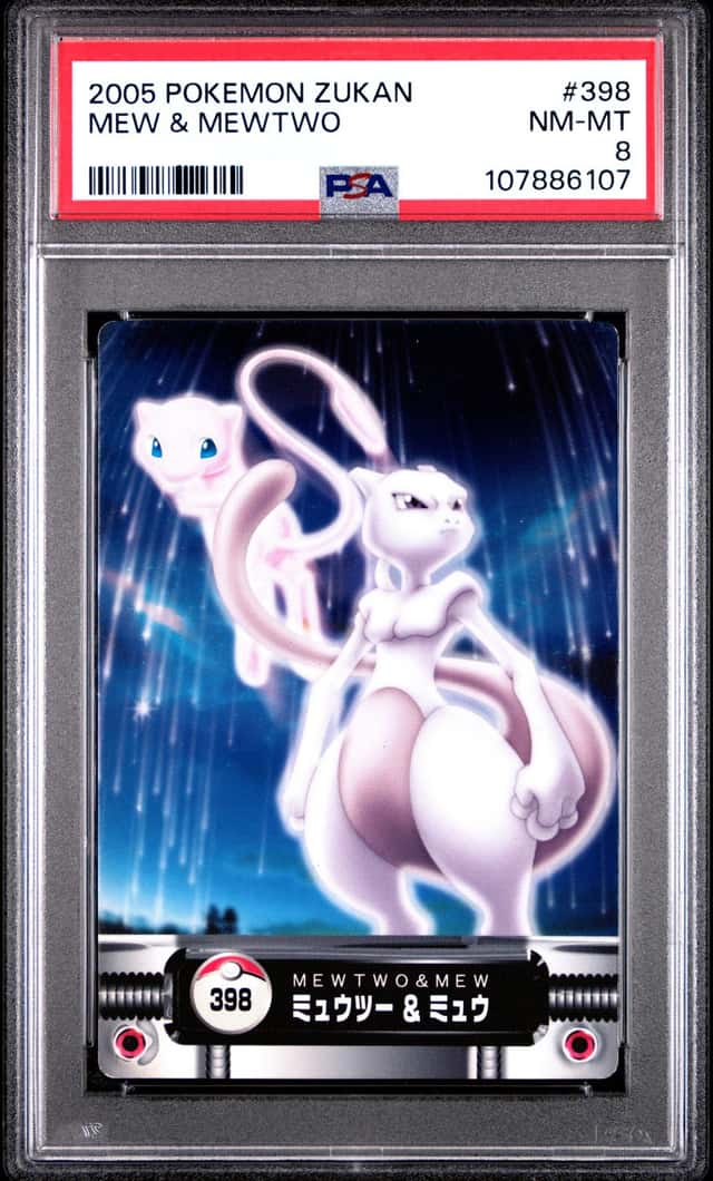 Mew & Mewtwo