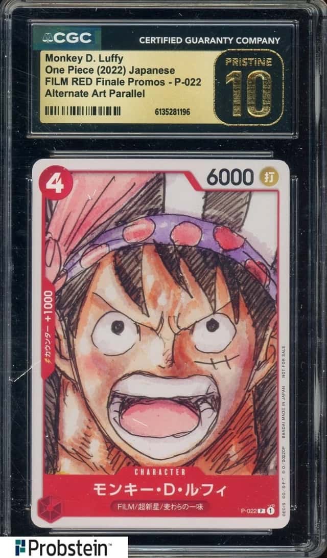 Monkey D. Luffy