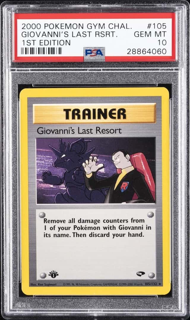 Giovanni's Last Resort
