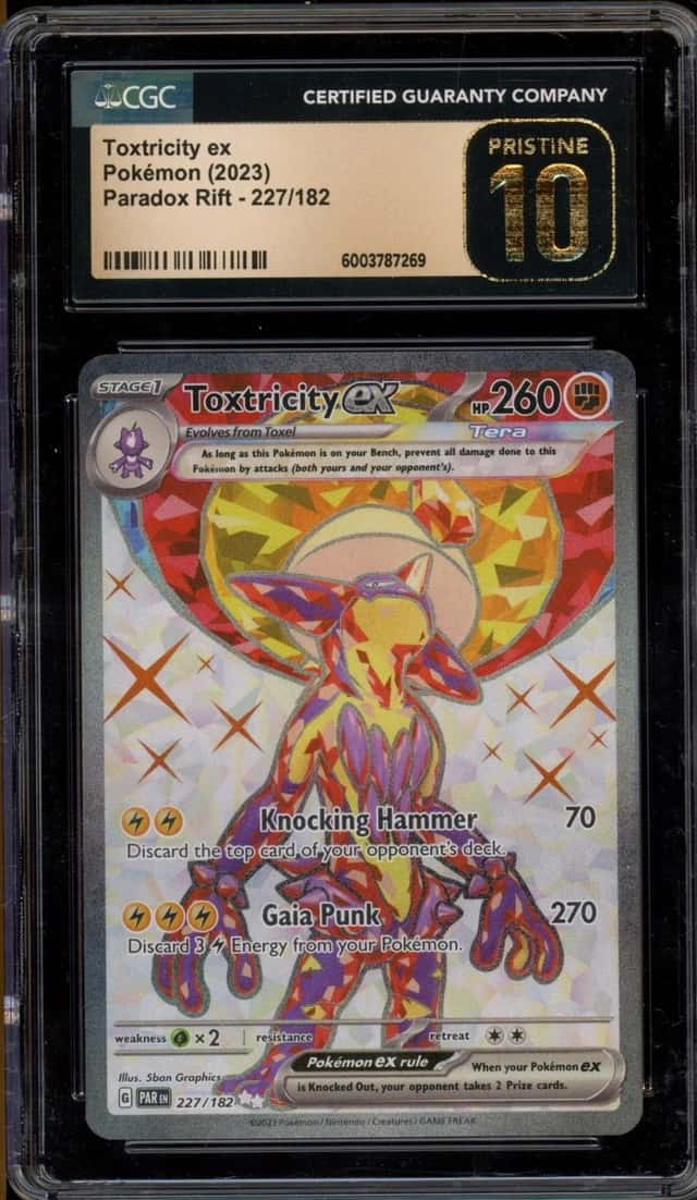 TOXTRICITY ex