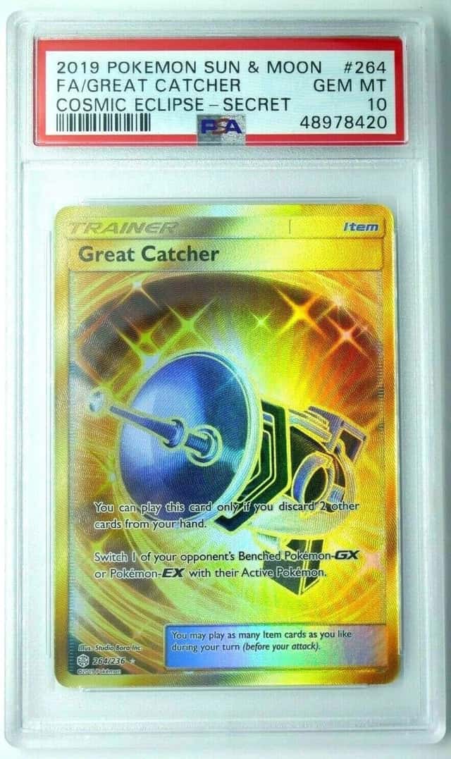 Great Catcher