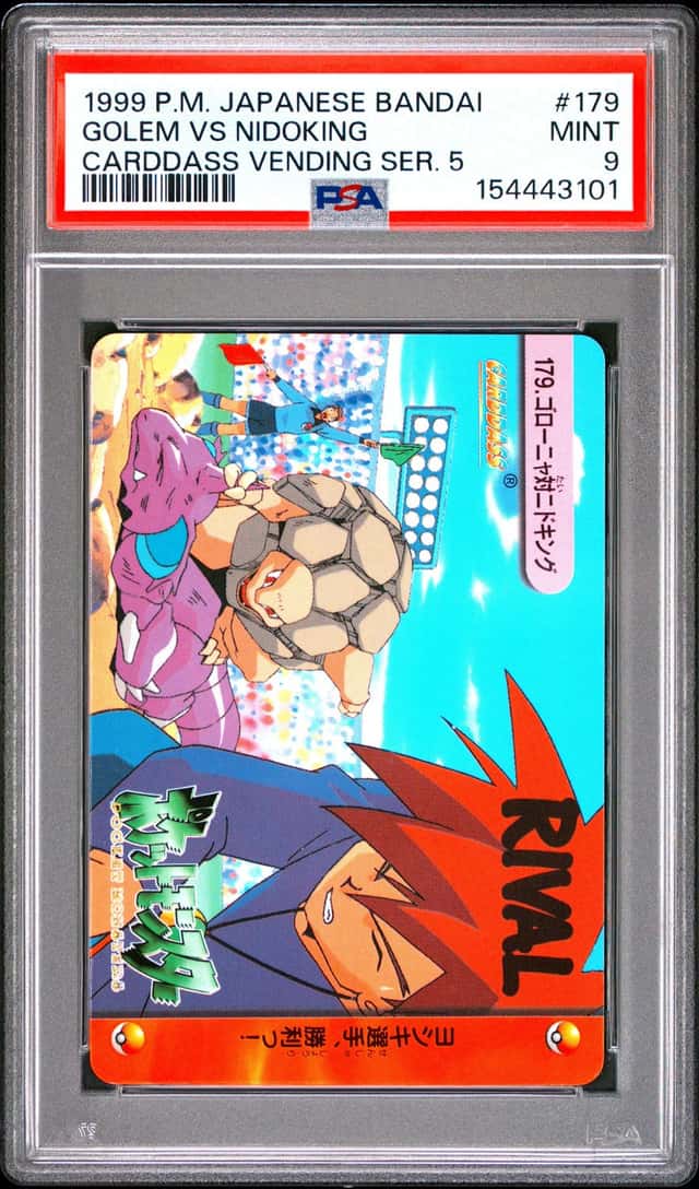 Golem Vs Nidoking