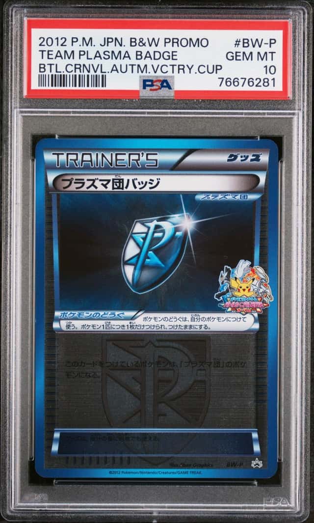 Team Plasma Badge