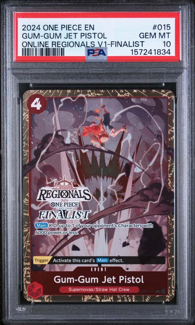 Gum-Gum Jet Pistol