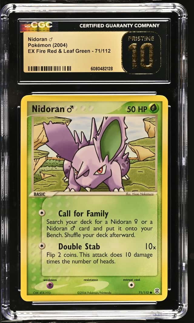 Nidoran ♂