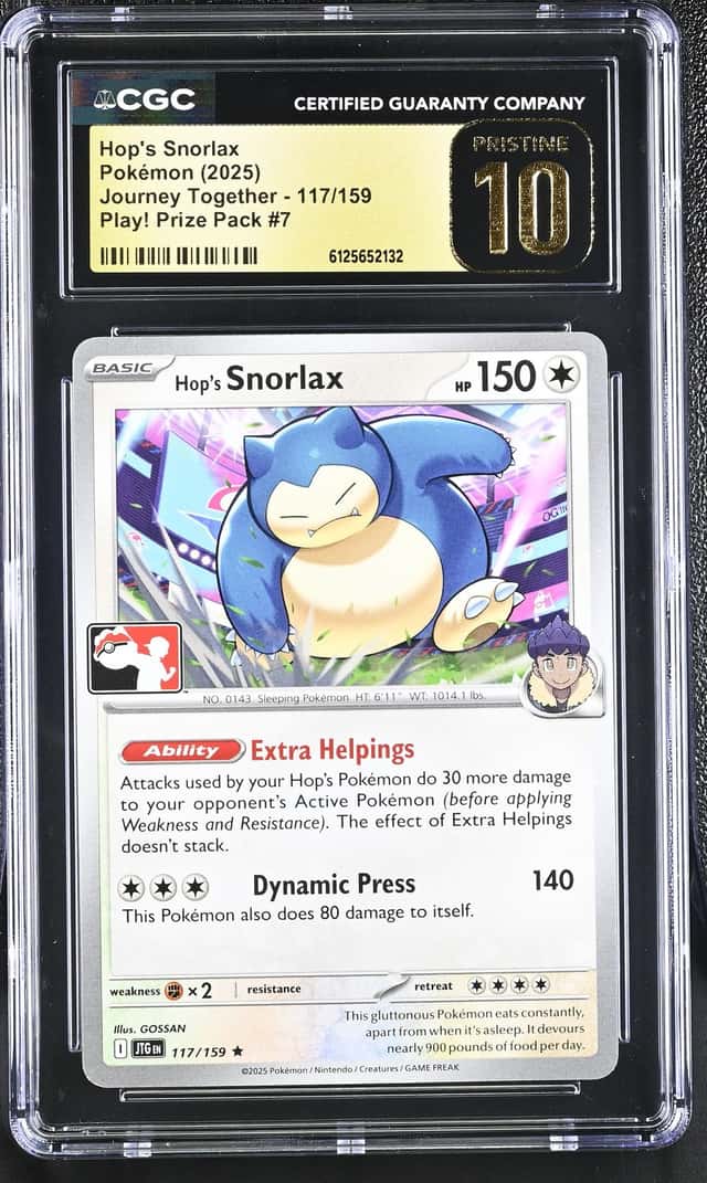 Hop's Snorlax