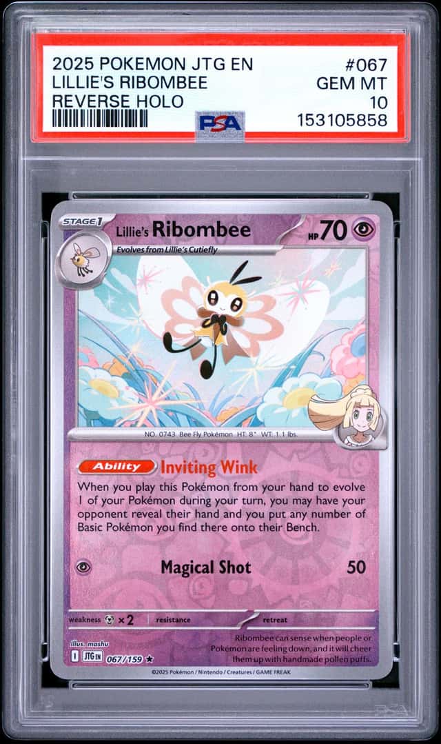 Lillie's Ribombee