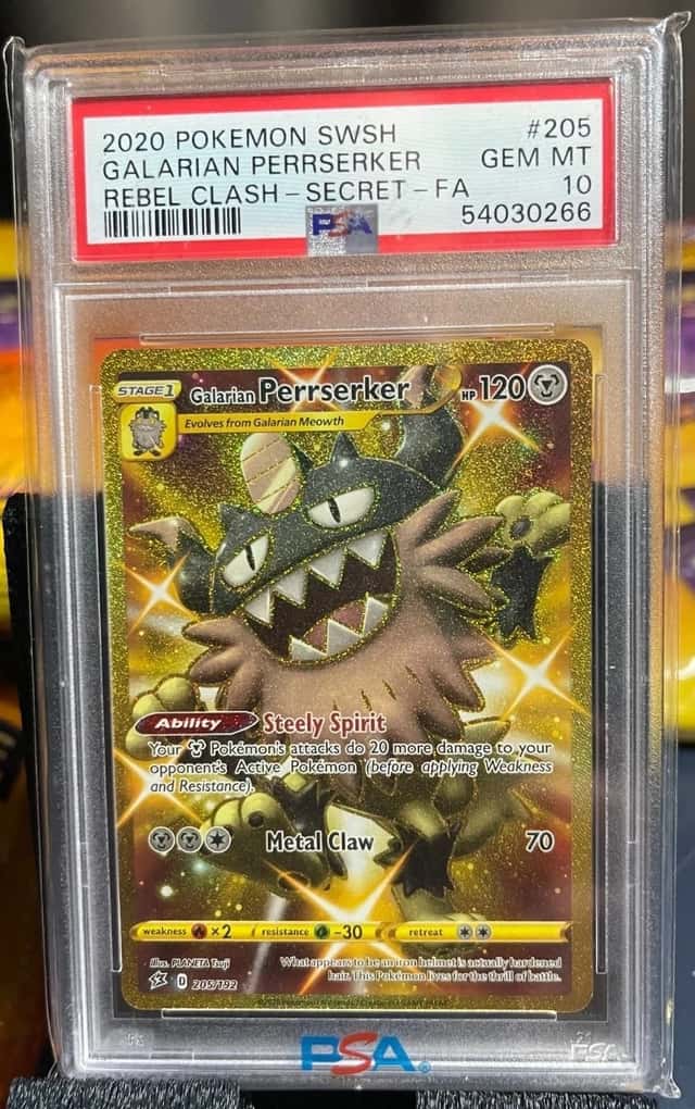 Galarian Perrserker