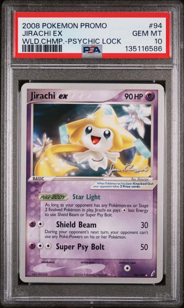 Jirachi EX