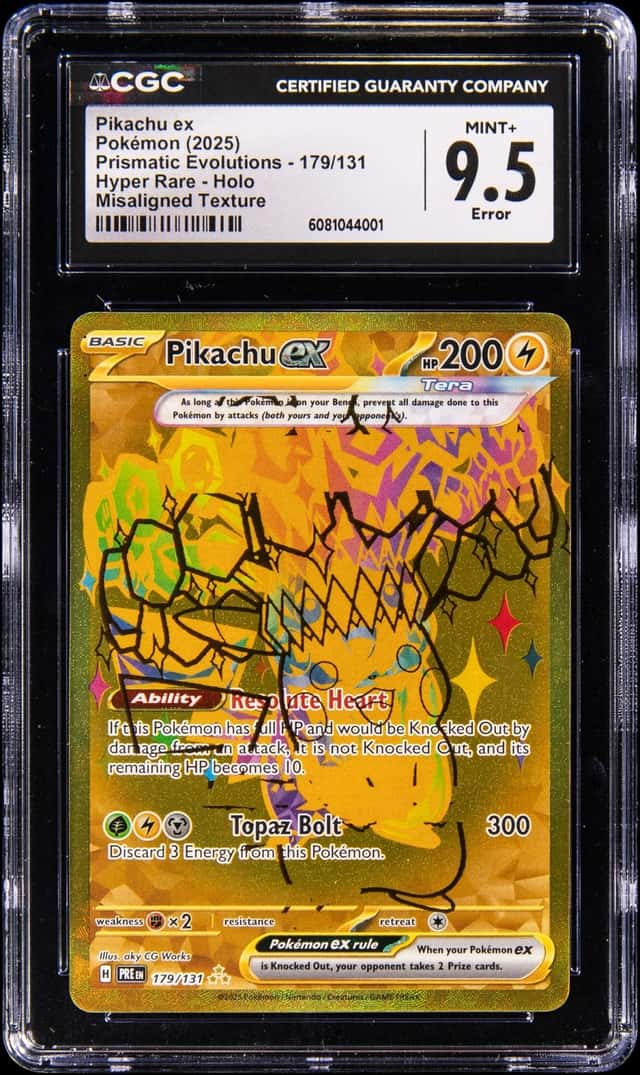 PIKACHU ex