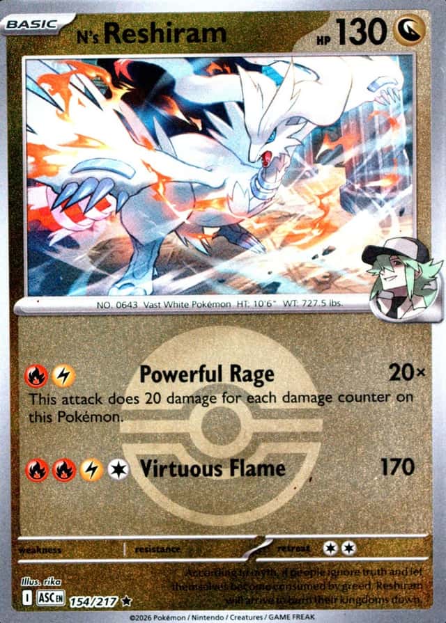 Poke Ball · Reverse Holo