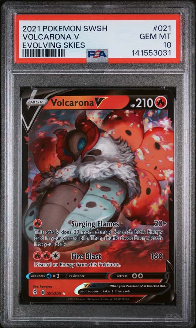 Volcarona V