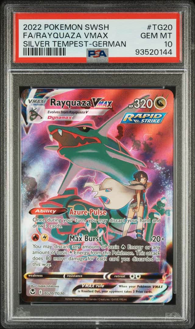 Rayquaza VMAX