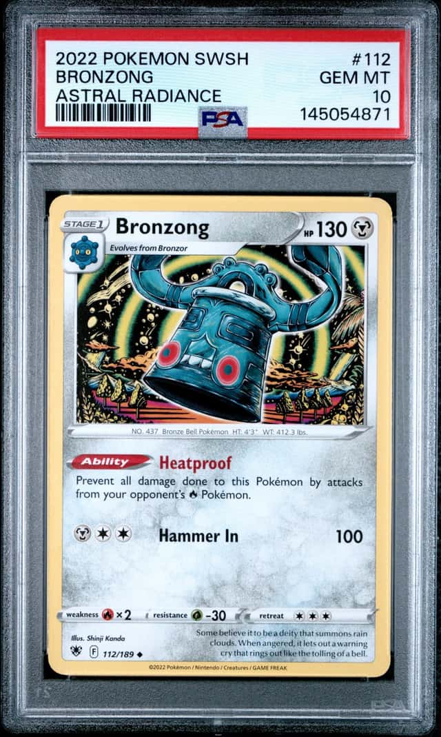 Bronzong