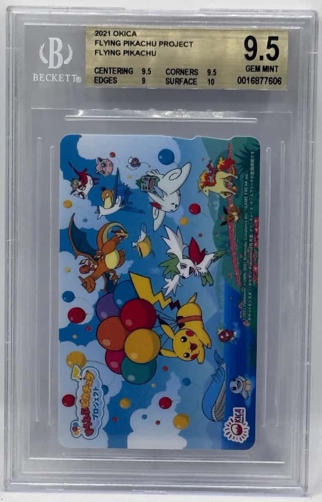 Flying Pikachu
